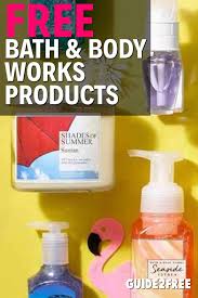 Free Bath Body Works Products Bath And Body Works Bath And Body Body Works