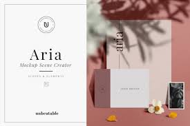 Aria Mockup Scene Creator Scene Creator The Creator Scene