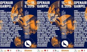 Openair gampel 2021 friday 20 august > sunday 22 august 2021 event's website : Artistpool Open Air Gampel Line Up 2019 Wie Immer Facebook