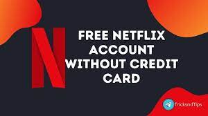 Here's how to register a netflix account that you can follow: How To Get Free Netflix Account Without Credit Card 103 Working Tricks Tricksndtips