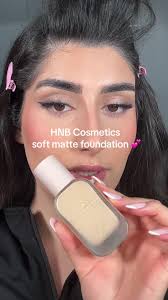 H&B Cosmetics MF6W Silky Matte Weightless Foundation Review