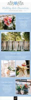 Wedding chair decoration beach theme. 20 Stunning Wedding Aisle Decorations Ftd Com