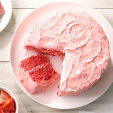 Mamaw Emily S Strawberry Cake Recipe How To Make It Taste Of Home