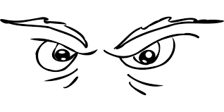 Cartoon Evil Eyes Google Search Silhouette Art Cartoon Eyes Evil