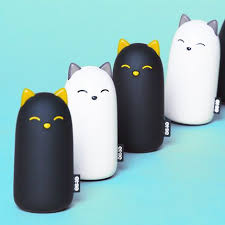 亿觅emie可爱萌猫充电宝10000毫安便携卡通移动电源迷你创意女 portable charger external battery gifts