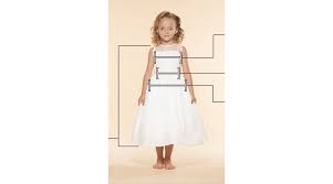 Flower Girl Dress With Tulle And Ribbon Waist
