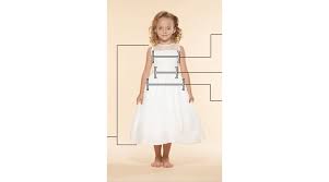 Sleeveless Satin Flower Girl Dress With Full Skirt Davids