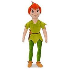 Disney Peter Pan Plush 20 Disney Storepeter Pan Plush 20 Hearts Will Soar Along With Our Spirited Peter Pan Peter Pan Disney Disney Plush Peter Pan