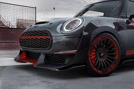 Hd Wallpaper Black And Red Mini Cooper Mini John Cooper Works Gp Concept Wallpaper Flare