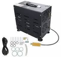 TUXING Dual Cylinder PCP Air Compressor 4500psi 800w for Diving