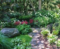 Apr 20, 2021 · sprinkle your shade garden with a few stunning plant combinations to act as focal points. Lovable Shady Backyard Landscaping Ideas Landscape Design Portfolio Sisson Landscapes Shade Landscaping Shade Garden Plants Shade Garden Design