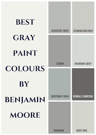 See Video Sharing Colour Comparisons Of These Popular Gray Paint Colours Grey Paint Interior Paint Colors For Living Room Best Gray Paint