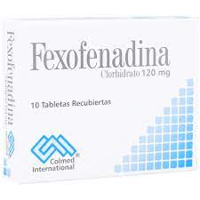 Tablet arıyorsan site site dolaşma! Fexofenadina Colmed 120mg Caja X 10 Tabletas Recubiertas