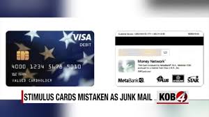 Your purchases are covered by visa's zero liability u.s. Coronavirus Stimulus Funds How To Recognize Your Irs Prepaid Debit Card Kob 4