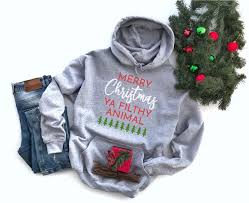 Search, discover and share your favorite merry christmas ya filthy animal gifs. Merry Christmas Ya Filthy Animal Svg That S What Che Said