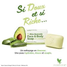 Savon Corps Et Visage A L Aloe Et A L Avocat Ref 284 Produits Forever Aloes Savon
