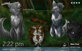 Clans of warrior cats my daughter loves this series of books. Warrior Cats Hd Wallpapers Book New Tab Theme