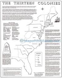 The Thirteen Colonies Map Maps For The Classroom Thirteen Colonies Map Thirteen Colonies Map Activities