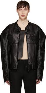 G Dragon Taeyang Front Juun J S Moody Fall Campaign Leather Jacket Men Leather Jacket Black Leather Jacket Men
