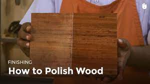 The clean is utilized for ensuring the outside of the furniture. How To Polish Wood Woodworking Youtube