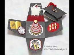 Explosion Box Laurea Tutorial Graduation Box Come Riutilizzare I Tappi Di Plastica You Explosion Box Fai Da Te Idee Compleanno Fai Da Te Fai Da Te E Hobby