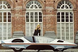 The ferrari modulo was a concept car, designed by paolo martin of pininfarina and produced in 1970. 1970 Pininfarina Modulo On Ferrari 512 S The Marquis