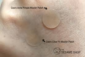 Skincare is a very individual thing. Cosrx Clear Fit Master Patch Vs Acne Pimple Master Patch Review Comparison The Sesame Shop