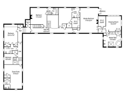 Ranch style house plans emphasize openness, with few interior walls and an efficient use of space. Awesome L Shaped House Plans With Simple Open Floor Plans Country Ranch House Plans Plan House L Shaped House Plans L Shaped House Courtyard House Plans