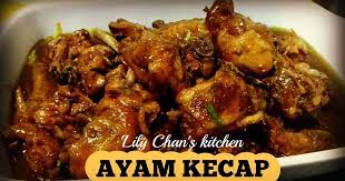 Resep Ayam Kecap Ala Lc Oleh Lily Chan S Kitchen Recipe Resep Ayam Makanan Masakan