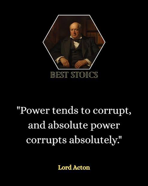 Abraham Lincoln quote on power and character