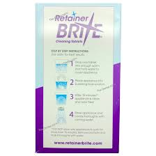 In our article, we detailed the different products you can use to clean the retainer and how to use them, answering the question, how to clean my invisalign retainer? Free Shipping Retainer Brite Invisalign Aligner Retainer Cleaner Cleansing Tablets Shopee Singapore