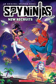 Spy Ninjas Official Graphic Novel: New Recruits Comics, Graphic Novels &  Manga eBook by Vannotes - EPUB Book | Rakuten Kobo United States