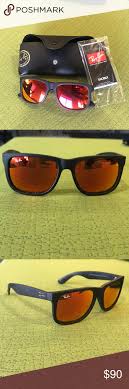 Ray Ban Justin Color Mix Sunglasses Sunglasses Color Mixing Wayfarer Sunglasses