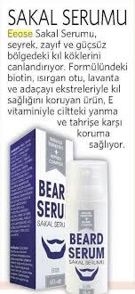 Milliyet Cadde Erkeksi Bir Gorunum Icin Sakal Ve Biyik Serumu Serum Kirpik Sakal
