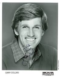 Gary Collins Signed Photo