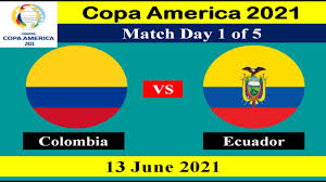 Colombia vs ecuador in the conmebol copa america on 2021/06/14, get the free livescore, latest match live, live streaming and chatroom from aiscore football livescore. Colombia Vs Ecuador Copa America 2nd Match 13 June 2021 Youtube