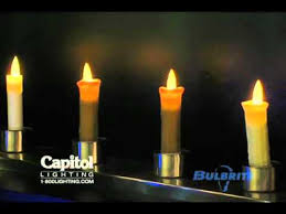 I'm not talking about a 50hz buzz or whatever, they completely power off and on rapidly, almost like they are trying to. Bulbrite Innovative Flicker Flame Led Light Bulb Video Youtube