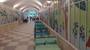 Sección de gastroenterología, hepatología y nutrición infantil. El Hospital Infantil Nino Jesus Presenta Su Nueva Decoracion Recreando El Ambiente De El Retiro Gacetin Madrid