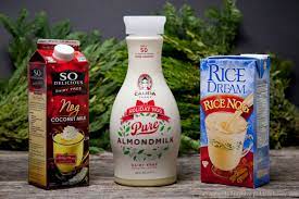 This eggnog recipe is a wholesome vegan spin on the traditional drink. Vegan Egg Nog Taste Test Pickles Honey