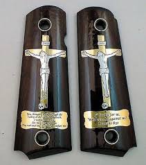 Black And Gold 1911 Grips Pin On Projects To Try