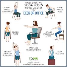 45 Best Yoga Poses For Office Workers Chair Pose Yoga Yoga Poses Yoga Postures