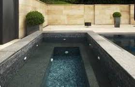 Black Granite Brushed And Flamed Seating Exterior Spa Outside Hot Tub Pool Stone Flooring Natural Stone Tile Natural Stone Flooring