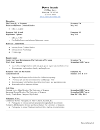 Professionally written and designed resume samples and resume examples. Https Www Scranton Edu Studentlife Studentaffairs Careers Sub Pages Templates Resume Example1 Pdf