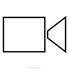 Here is a free coloring page of camera. Video Camera Coloring Page Ultra Coloring Pages