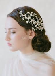 ウェディング ヘアアクセサリー 髪飾り 頭飾り ヘッドピース ヘッドドレス ラインストーン ゴールド 合金 ウェディングヘア ブライダルヘア アクセサリー ブライダルヘッドピース