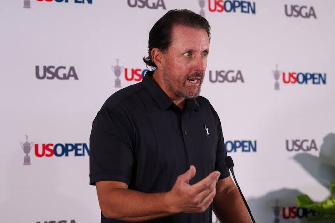 U.S. Open 2022: Phil Mickelson didn't sound anything like himself in first  American press conference since blowup | Golf News and Tour Information |  GolfDigest.com