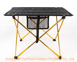 Made of solid acacia wood, the graphite finish accentuates the natural grain of the wood and wire distressing. China Hot Selling Usa Market Outdoor Camping Furniture Ultra Light Folding Picnic Camping Coffee Table China Picnic Table Folding Table