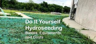 Sowing regular grass seed takes longer to produce grass, but it is less expensive than hydroseeding. Do It Yourself Hydroseeding Basics Equipments And Costs