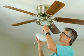 A hanger bar is an extendable rod that will hold taut between two ceiling joists and give you something to attach the fan to. Cost To Install A Ceiling Fan 2021 Prices And Estimates