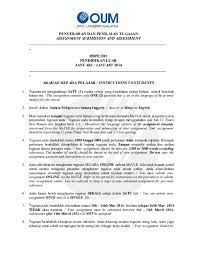 16 contoh dan cara membuat kop surat yang benar, lengkap! Doc Penyerahan Dan Penilaian Tugasan Assignment Submission And Assessment Ram Hanish Academia Edu